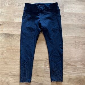 Blue lululemon Leggings